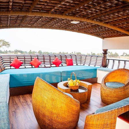 Hotel Why Not Houseboat Alappuzha Exterior foto