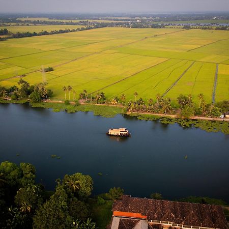 Hotel Why Not Houseboat Alappuzha Exterior foto