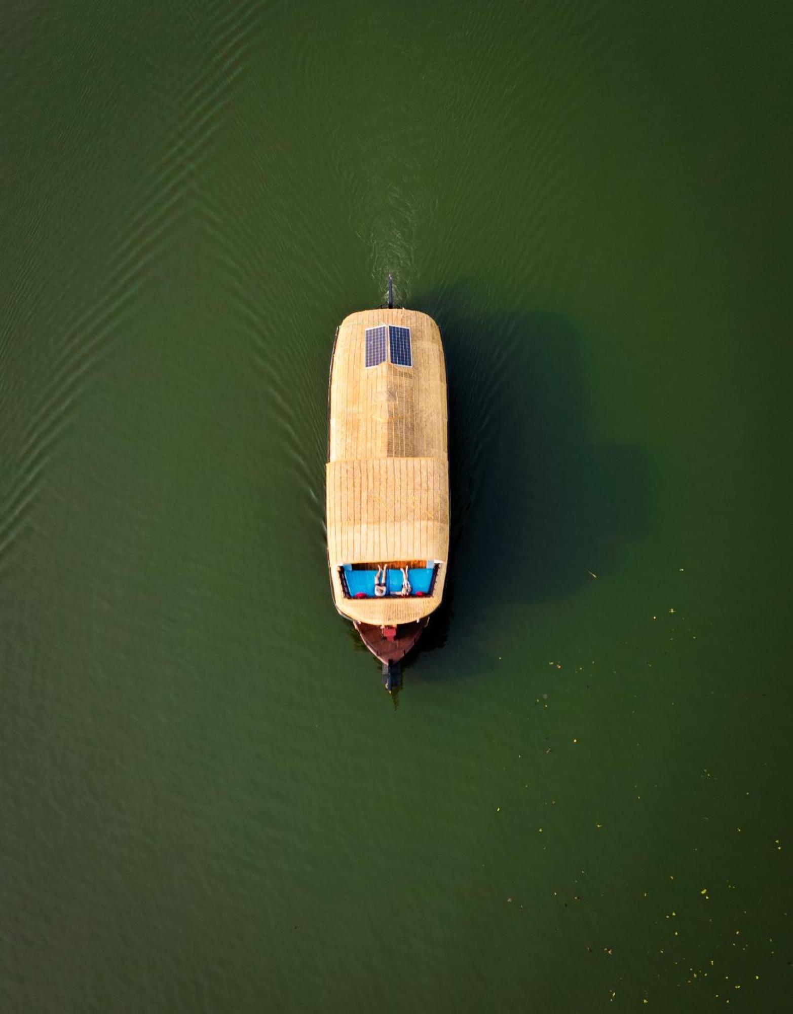 Hotel Why Not Houseboat Alappuzha Exterior foto