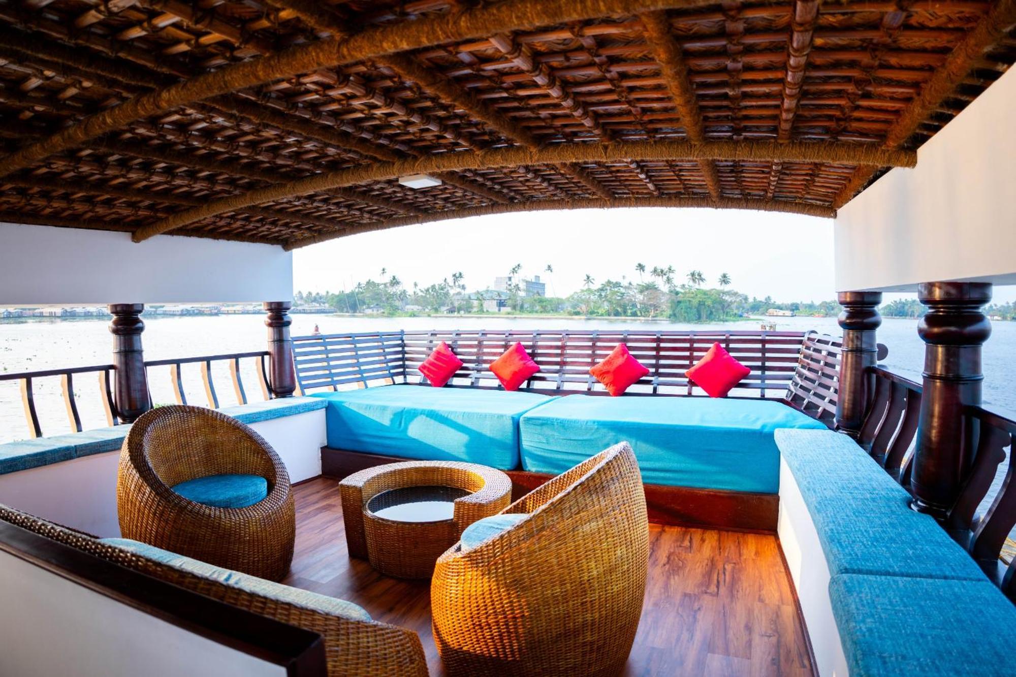 Hotel Why Not Houseboat Alappuzha Exterior foto