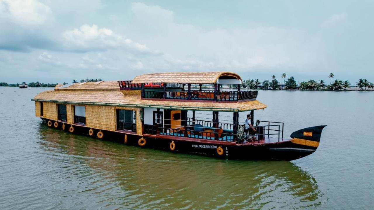 Hotel Why Not Houseboat Alappuzha Exterior foto